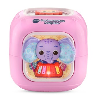 Open full size image 
      VTech Baby® Busy Learners Music Activity Cube™ - Pink
    